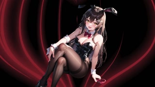 Erotic ASMR RP - The Bargirl Cheers You Up After a Breakup with a Bunny Suit