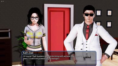 Harem Hotel - (PT 08) - Rough sex in the cafe