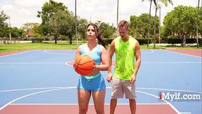 Ballin with a Big Butt MILF