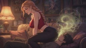 Farting Stories #5: Confession of a Jealous Step-Mommy's Fart Seduction