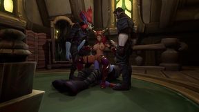 surprise orgy - full length vid - warcraft parody