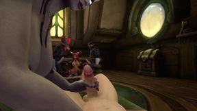 surprise orgy - full length vid - warcraft parody