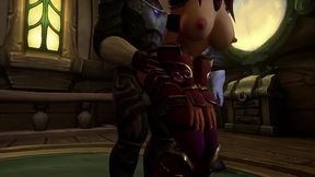surprise orgy - full length vid - warcraft parody