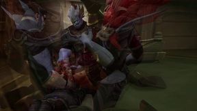 surprise orgy - full length vid - warcraft parody