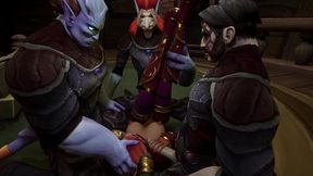surprise orgy - full length vid - warcraft parody