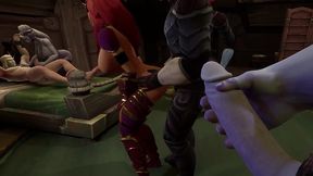 surprise orgy - full length vid - warcraft parody