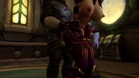 surprise orgy - full length vid - warcraft parody