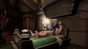 surprise orgy - full length vid - warcraft parody