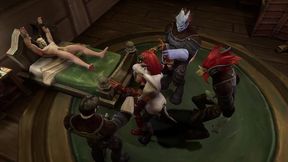 surprise orgy - full length vid - warcraft parody