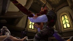 surprise orgy - full length vid - warcraft parody