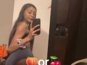 petite 18 year old dominating tiktok video see my exclusive content on onlyfans