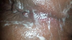 Huge anal toys deep inside my ass .anal rosebuds  yammy Anal cream