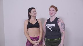 Alexx & Laney Dominate Riley & Charlie in Tag Team Match 4k