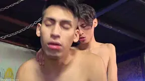 Raw Fucking His Young Friends Tight Slut Hole