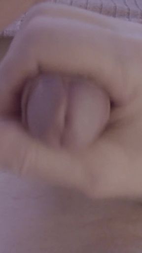 Sexy T-girl Daphne Jerks off with Giant Stream of Cum on Her Belly