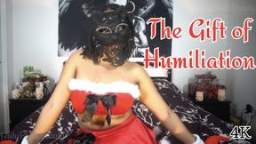 The Gift of Humiliation: Ebony Femdom 4K