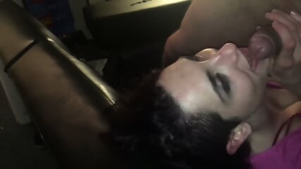 He Took It From Her Ass And Finished With A Facial