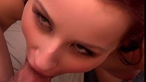 kelle marie is a total slut from europe that loves pussy