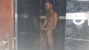 Sex Under the Shower with the Fizzy BBW