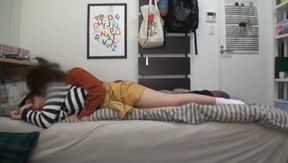 Nampa Tsurekomi gets her vagina screwed good