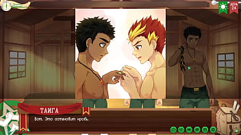 Game: Camp of Friends, Path 2, Episode 53 - Fixing beds in the camp (Russian voiceover)