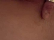 Sexy Transman fingering himself till he squirts