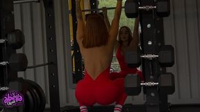 fucking my gym trainer at home when my husband is at work!