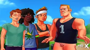Summer Heat Sparks Steamy Encounters in This Anime-Inspired Milf Fantasy