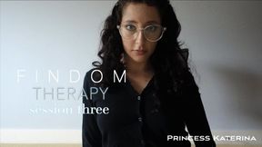 Therapy-Fantasy Session 3: Findomholic Clinic