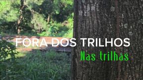 trabalhadores fazendo sexo na construcao dos novos trilhos do trem.