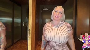 Huge Cock Stepson Gets His Load Sucked Out By His Juicy Ass Stepmom In Hardcore Fuck Session