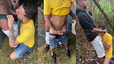 Trilha em eng. goulart acaba em orgia com 3 dotados famosinhos do tiktok