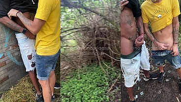 Trilha em eng. goulart acaba em orgia com 3 dotados famosinhos do tiktok