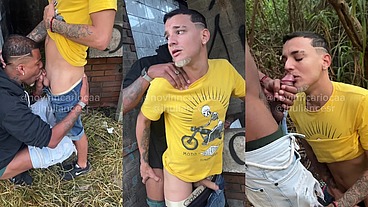 Trilha em eng. goulart acaba em orgia com 3 dotados famosinhos do tiktok