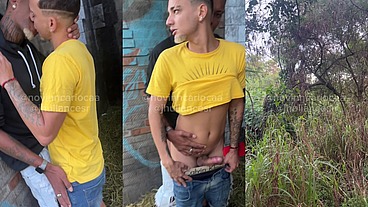 Trilha em eng. goulart acaba em orgia com 3 dotados famosinhos do tiktok