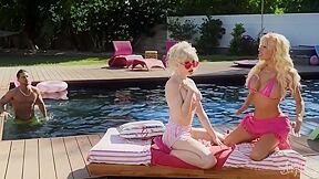 Unleashing The Wet Secrets Of Brittney And Izzy