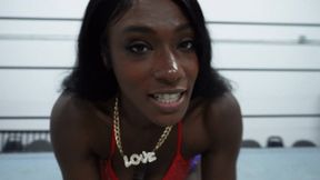 Throwing Down With Paris Love (1080p)