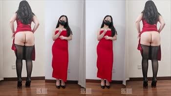 sxvwmo's TikTok Temptation: Naked Dance Frenzy in HD
