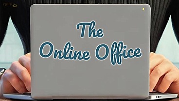 STEP GAY DAD - THE ONLINE OFFICE - CAUGHT JERKING DURING A ONLINE MEETING WITH MY BOSS!