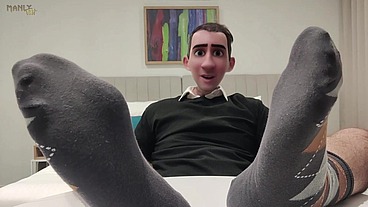 STEP GAY DAD - THE ONLINE OFFICE - CAUGHT JERKING DURING A ONLINE MEETING WITH MY BOSS!