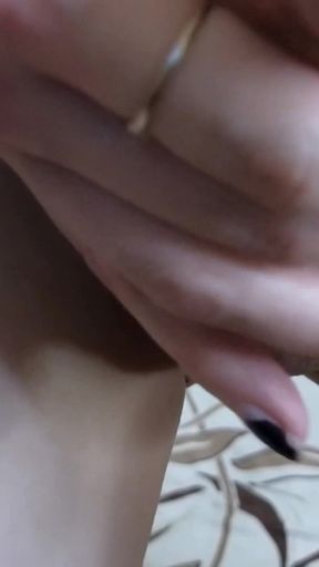Cum Close to Camera