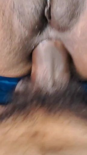 Key moment from "Husband kicks his wife's ass"