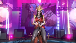 3D super sexy cosplay model got fucked so hard