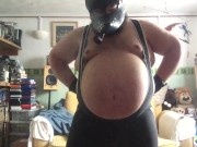 leather gloved pipe pupper clip