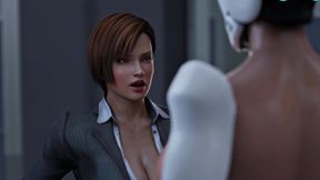 Lisa &amp; Futa Haydee (futa Shemale)