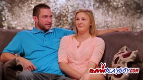 Hot blonde wife sharing her sexual life on camera