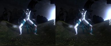 Albedo tentacle hentai - VR 3D hentai