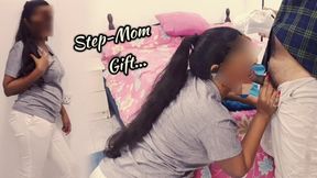 Stepmom's Sinful Seduction & Lewd Lovemaking with Stepson