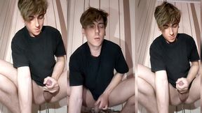 an attractive twink s intense anal jumping resulted in an anal orgasm and cum flowing without hands.