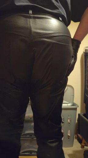 Creaking in My New Leather Trousers
